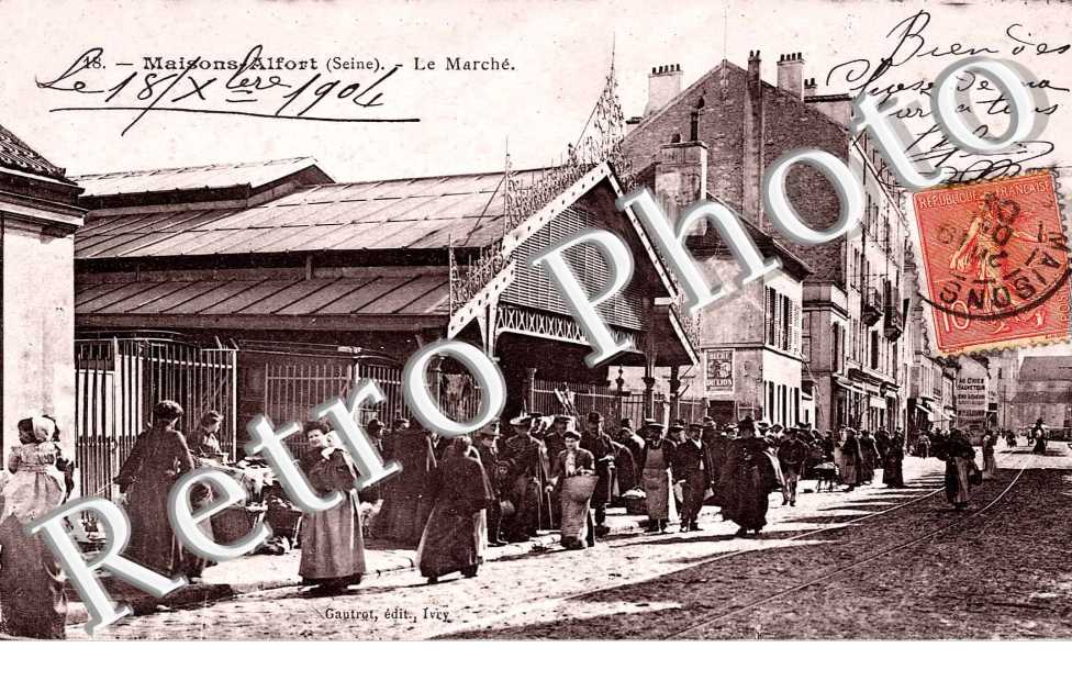 le marché