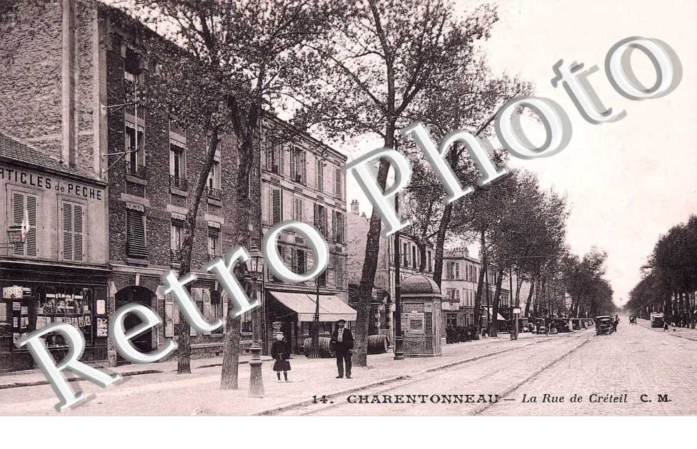 CHARENTONNEAU la rue de Créteil