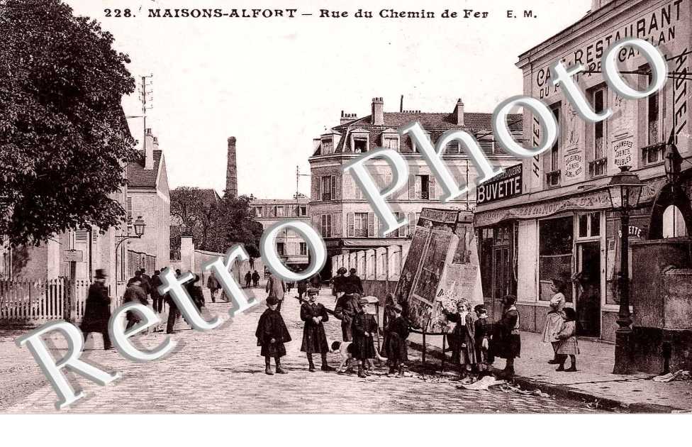 RUE DU CHEMIN DE FER