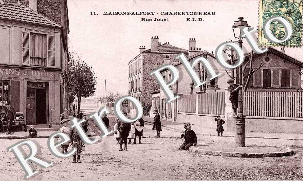 CHARENTONNEAU - RUE JOUET