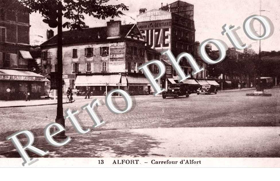 Carrefour d'Alfort