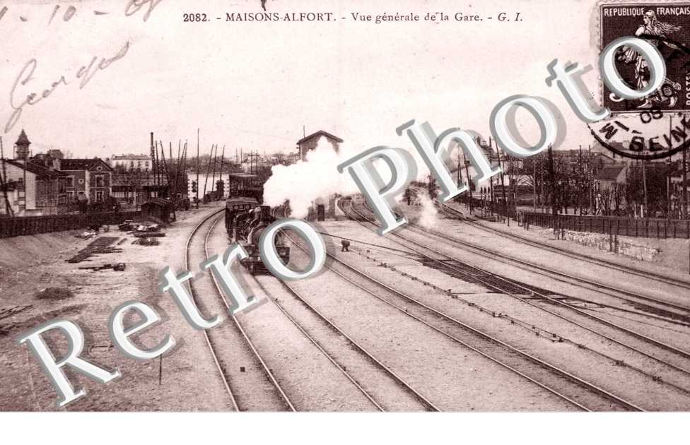 Vue generale de la Gare