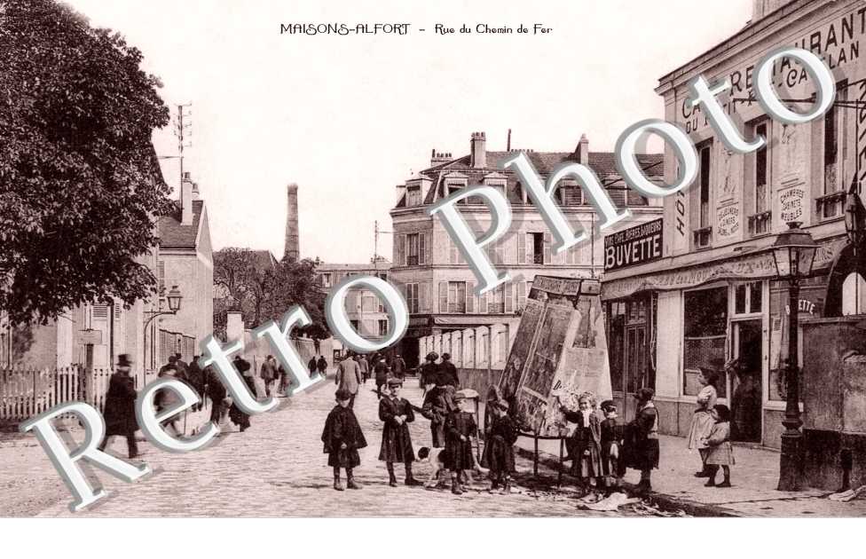 RUE DU CHEMIN DE FER