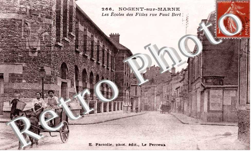 les écoles des filles Rue Paul Bert