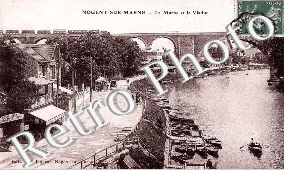 la Marne et le Viaduc