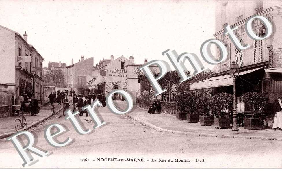 LA RUE DU MOULIN