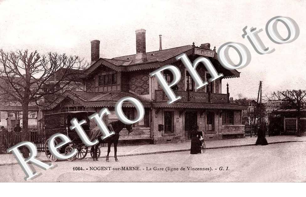 La gare (couleur)