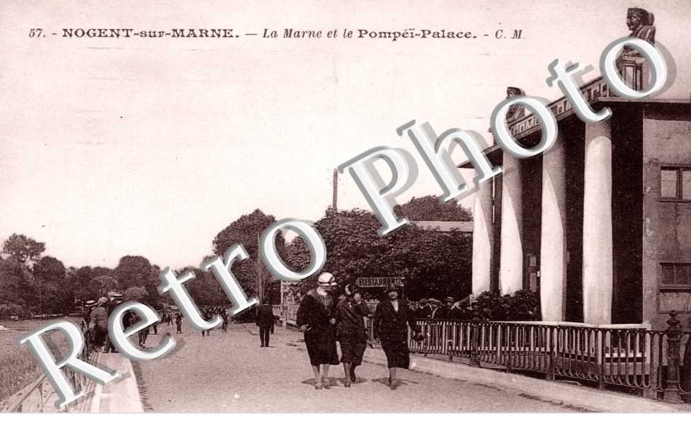 La Marne et le Pompei Palace