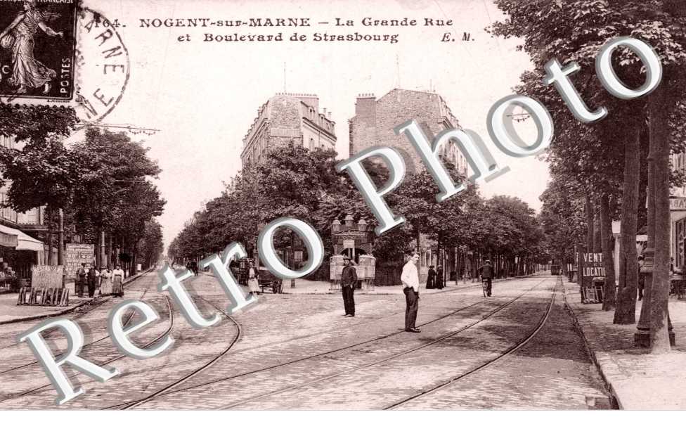 La Grande Rue et Boulevard de Strasbourg
