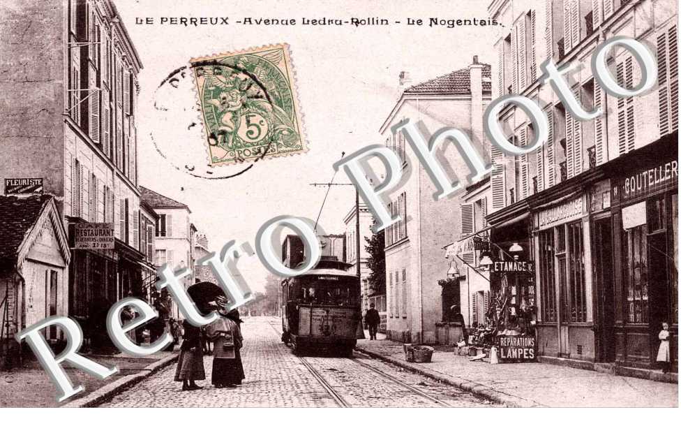 avenue Ledru-Rollin Le Nogentais