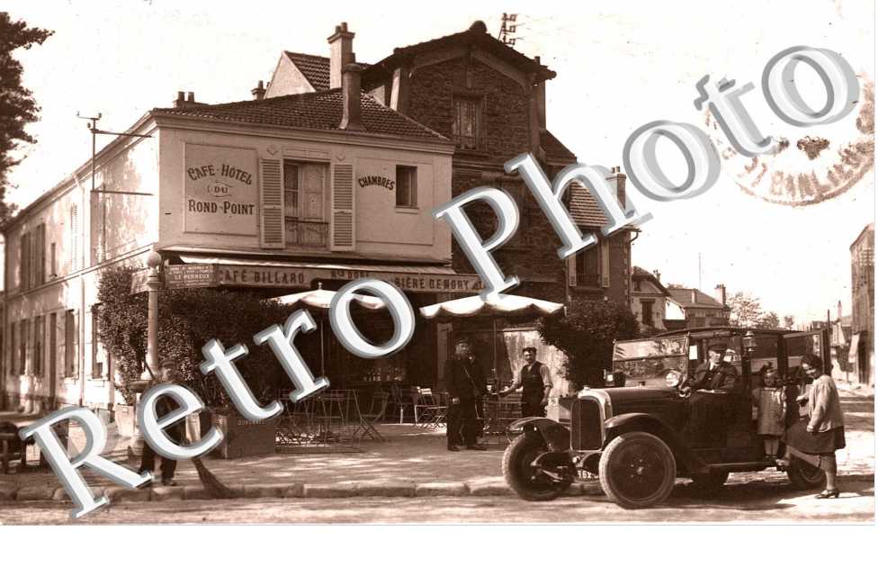 Cafe-hotel rond point 