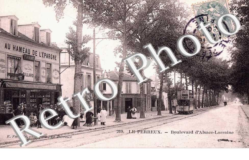 (LE)  Boulevard d'alsace Lorraine