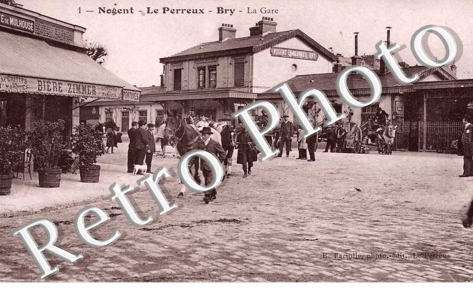 Bry la gare