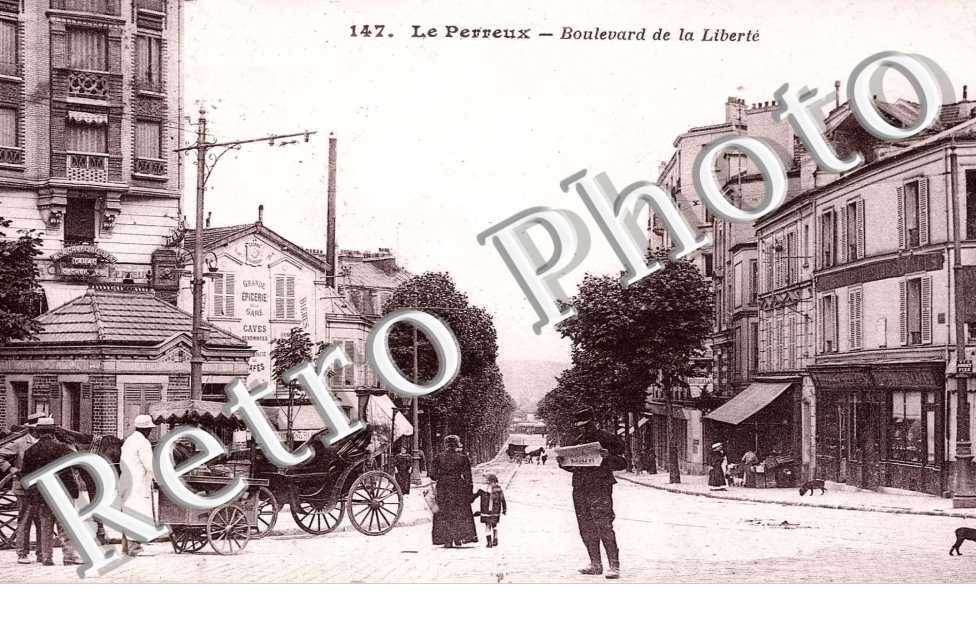 le boulevard de la Liberté