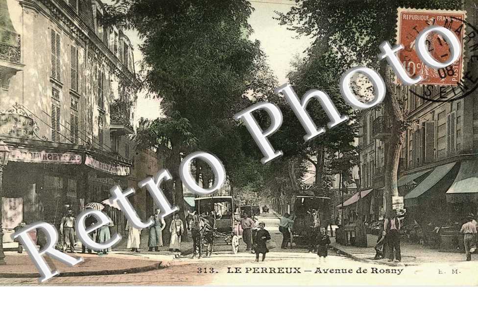 Avenue de Rosny