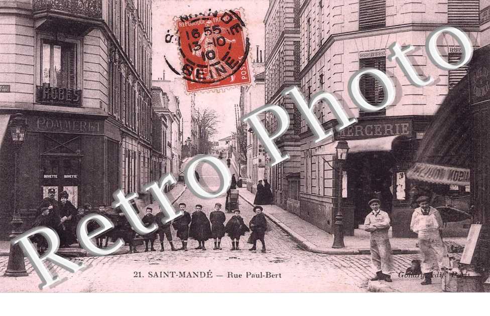 Rue Paul Bert
