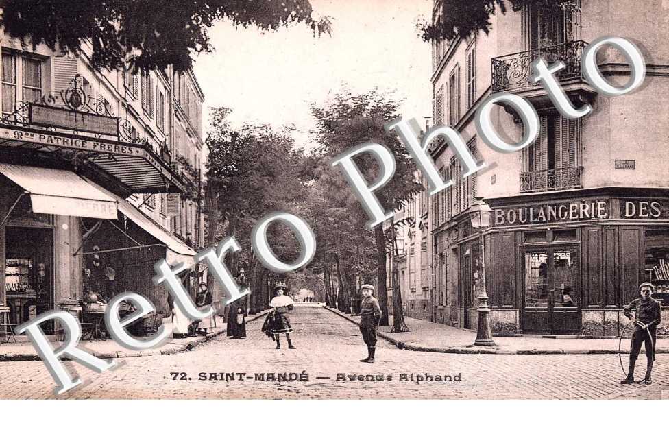 Avenue Alphand  - Maison Patrice Freres