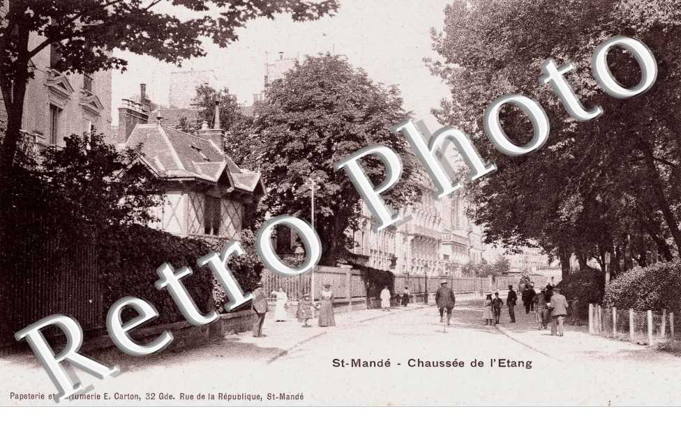 Chaussee de l'Etang