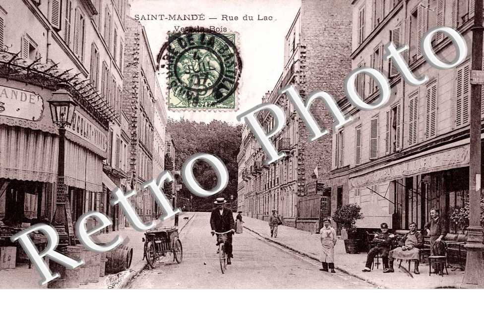 RUE DU LAC