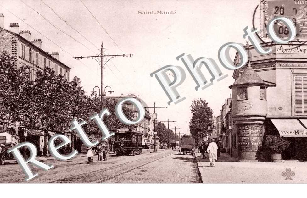 La Rue de Paris