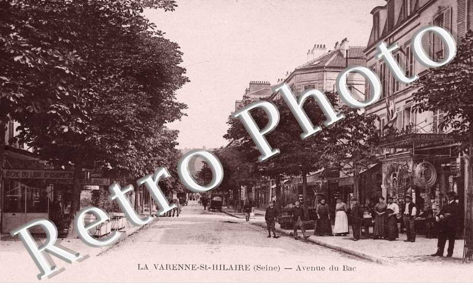 La varenne Saint hilaire, Avenue du Bac