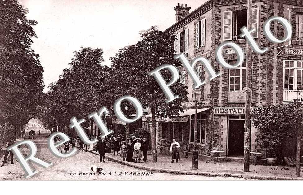 La rue du Bac à Varenne