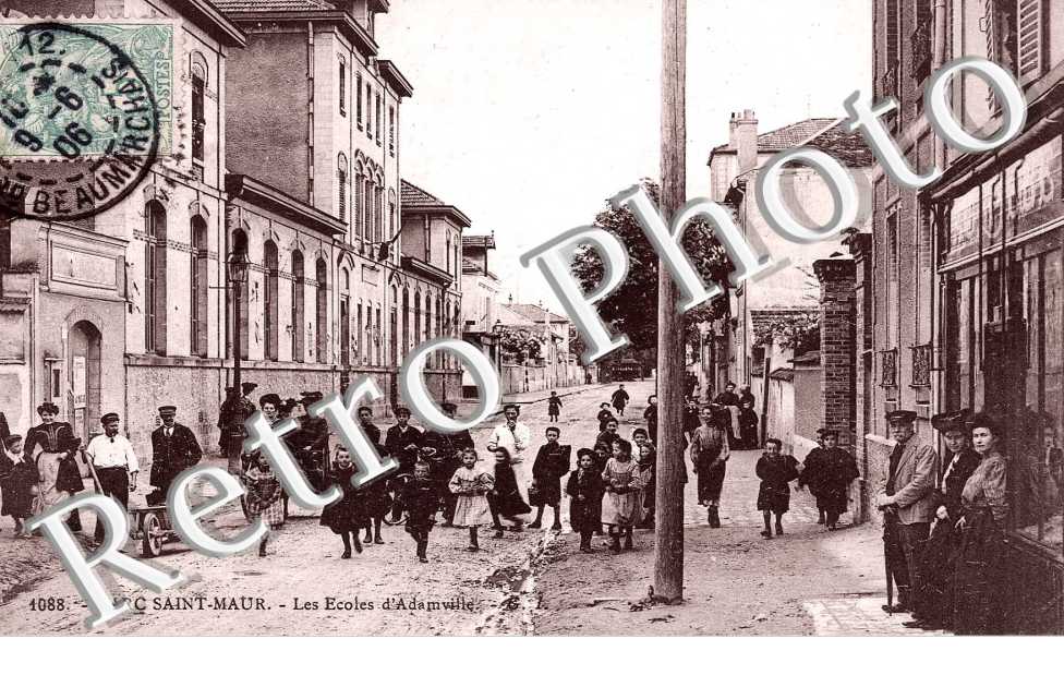 ADAMVILLE les ecoles