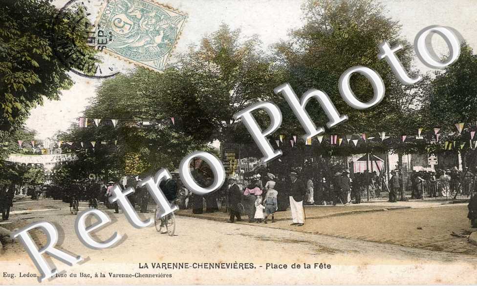 LA VARENNE CHENNEVIERES