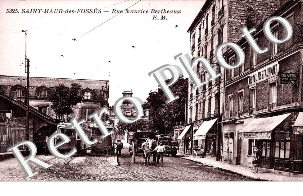 Rue Maurice Bertheaux