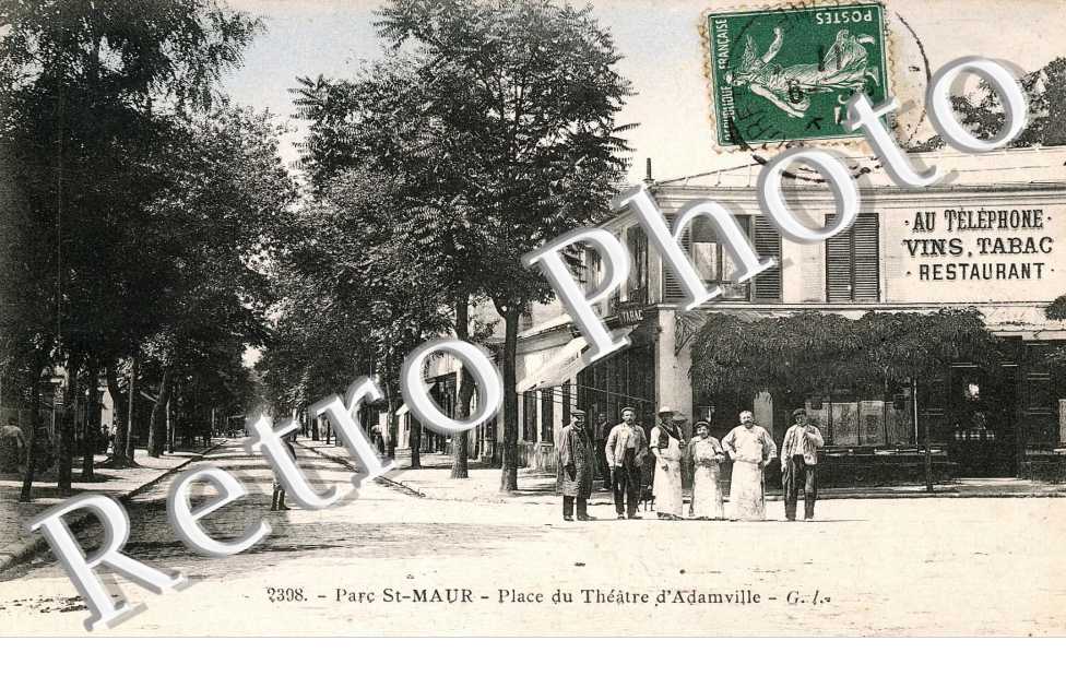 Place du theatre d'Adamville