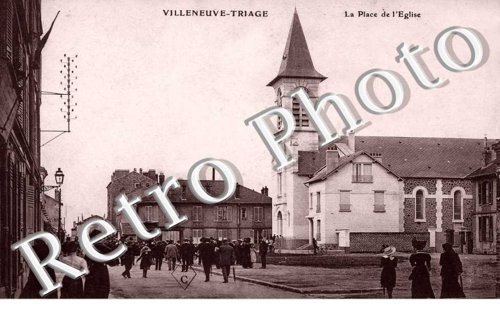 La Place de l'église