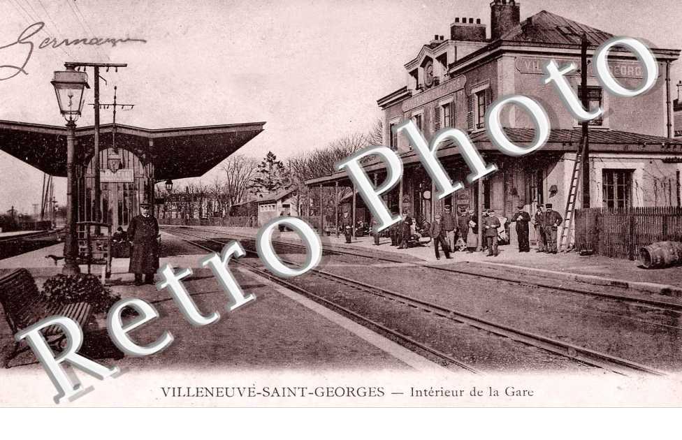Interieur de la gare