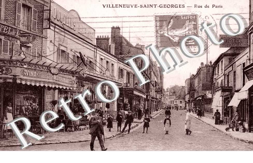 Rue de Paris