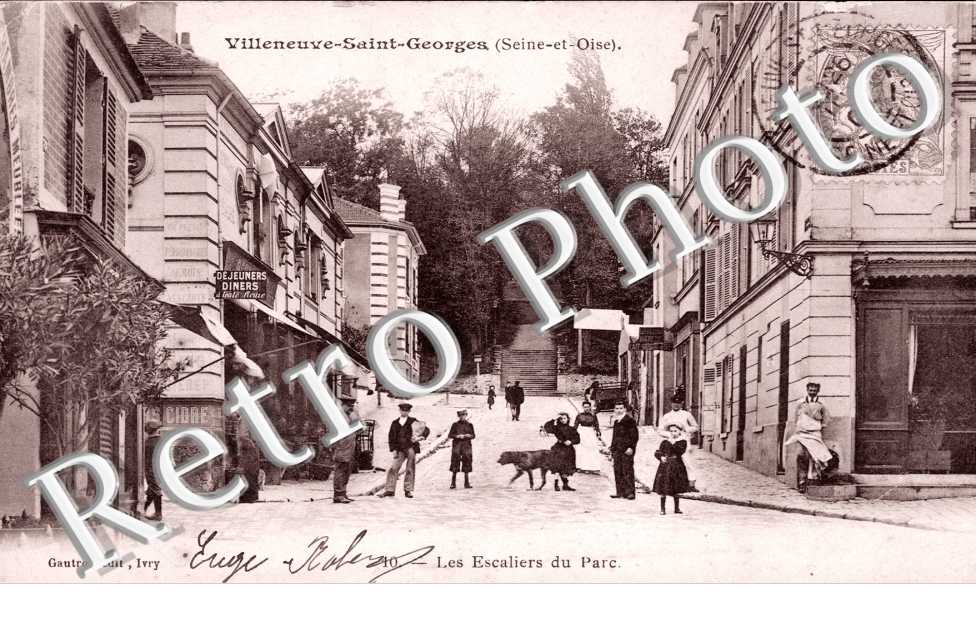 Les Escaliers du Parc