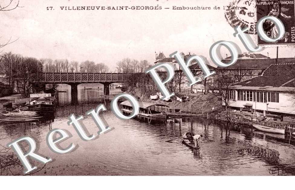 Embouchure de l'Yerres
