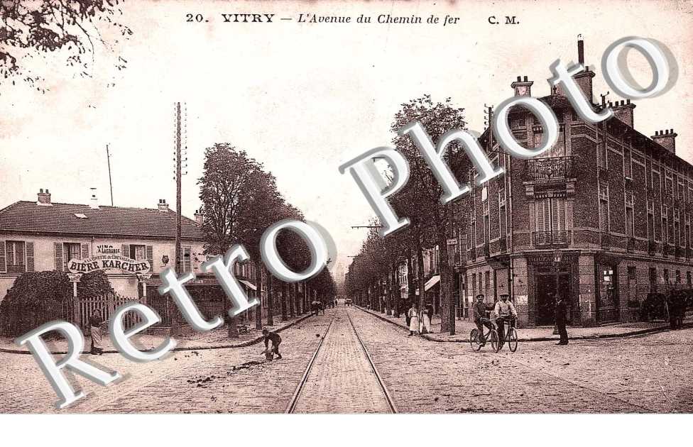 L'Avenue du Chemin de Fer