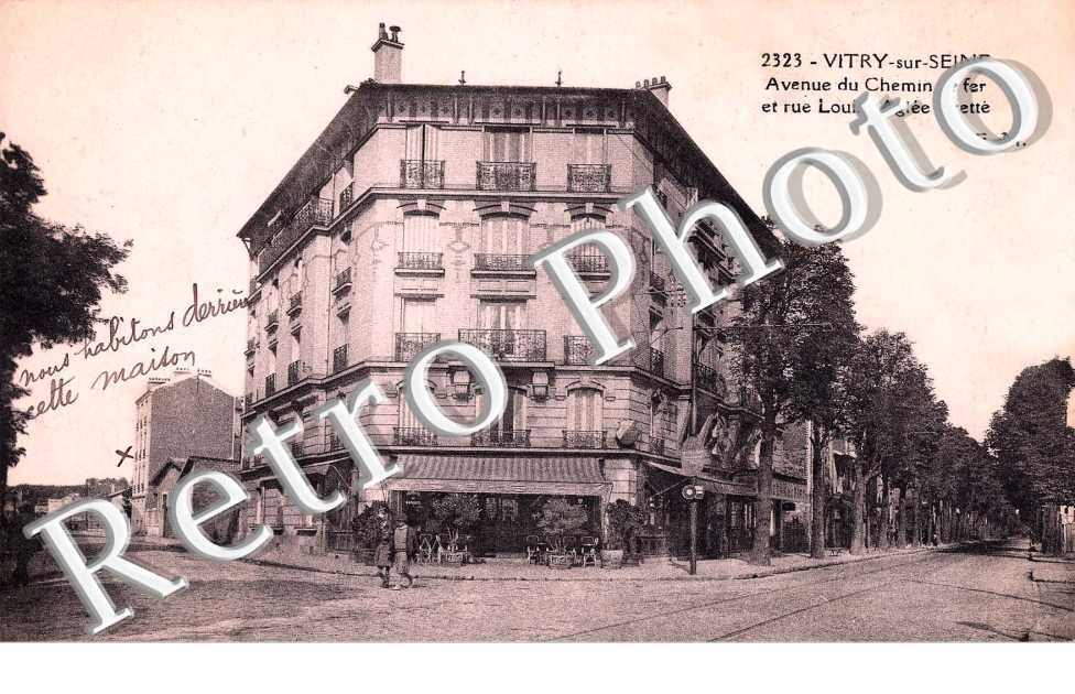 Avenue du Chemin de Fer et Rue Aglee Crette