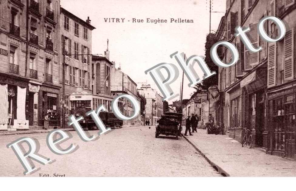 Rue Eugene Pelletan