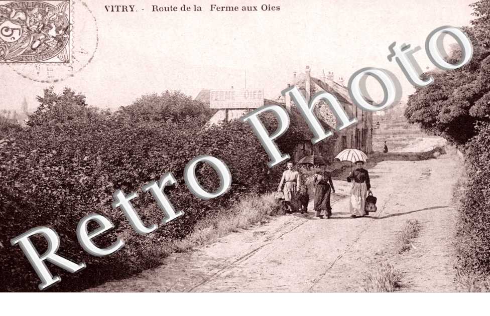 route de la ferme aux oies