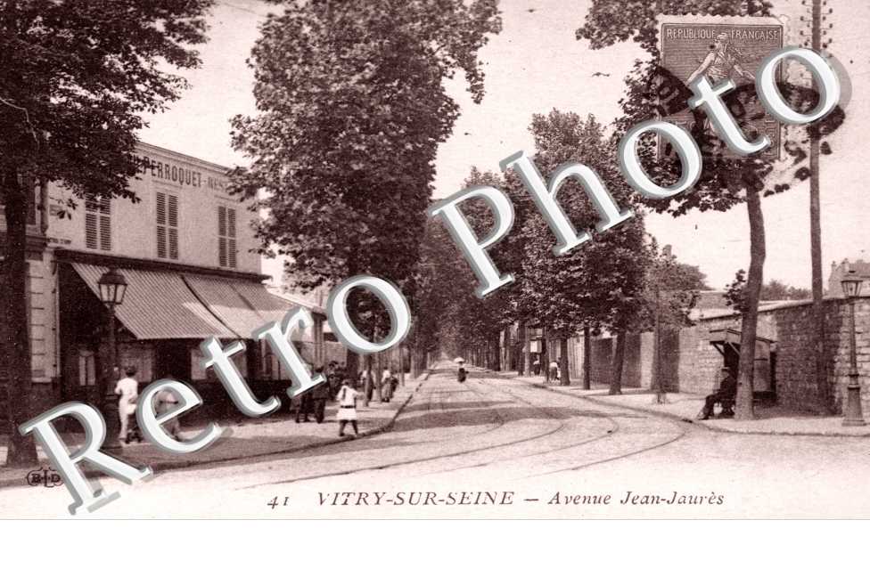 Avenue Jean-Jaures