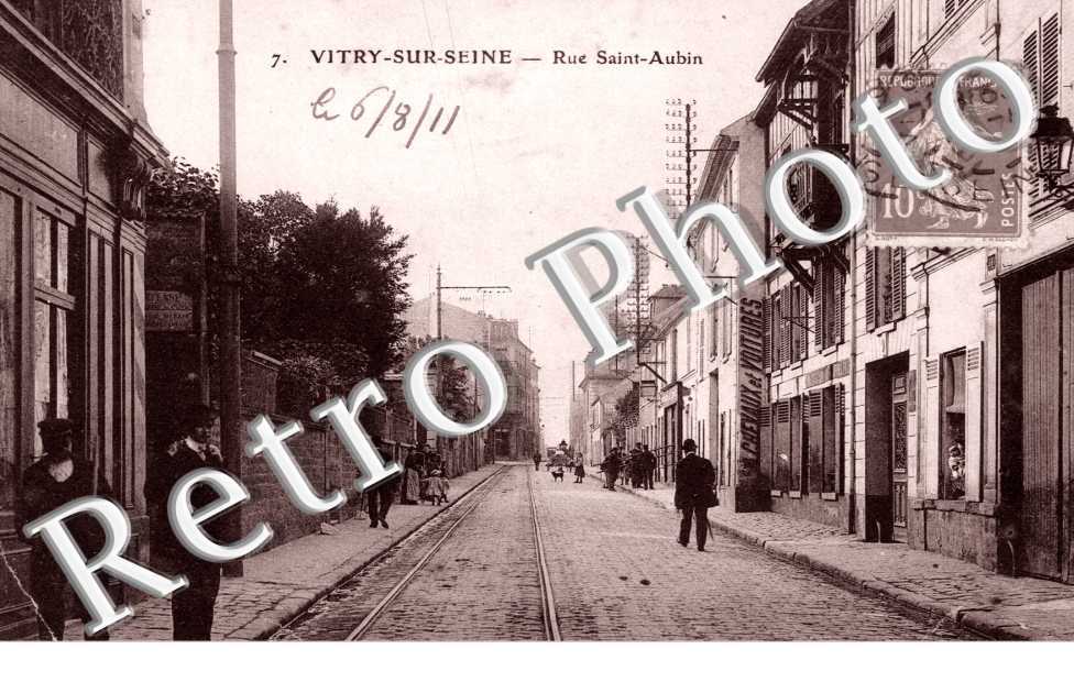Rue Saint Aubin