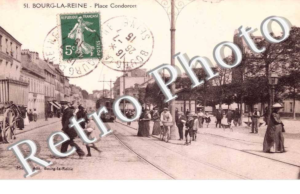Place Condorcet - tramway