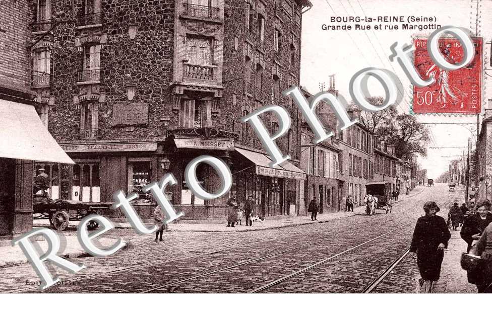 Grande rue et rue Margottin