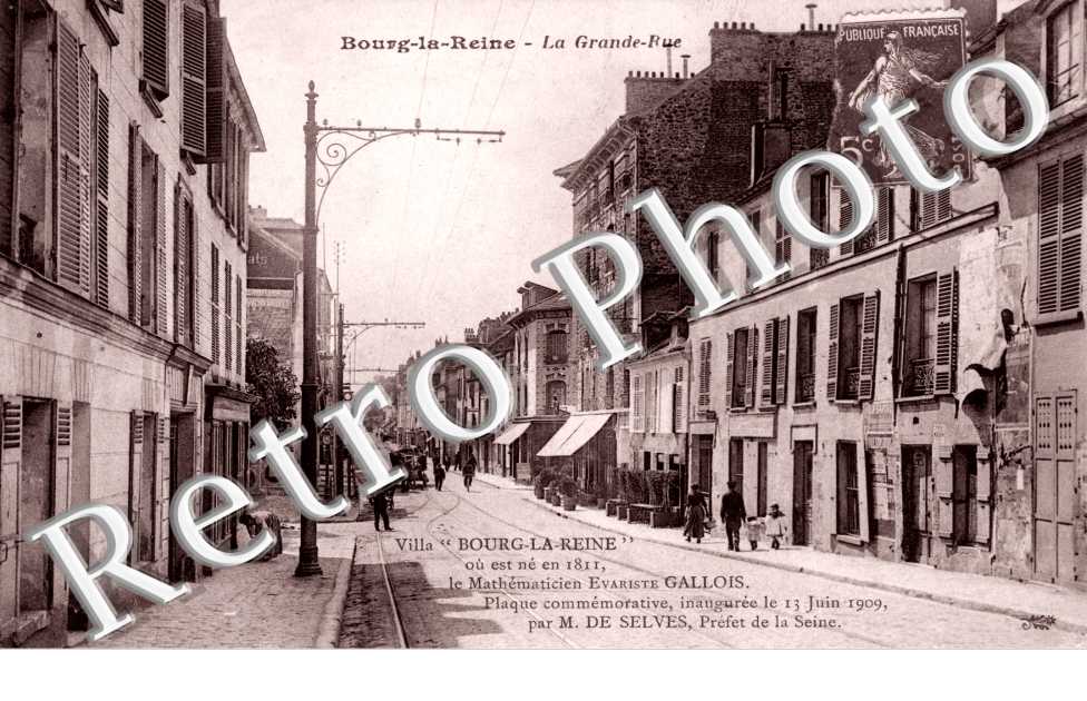 la grande ue. Villa où est né en 1811 le mathématicien Evariste Gallois