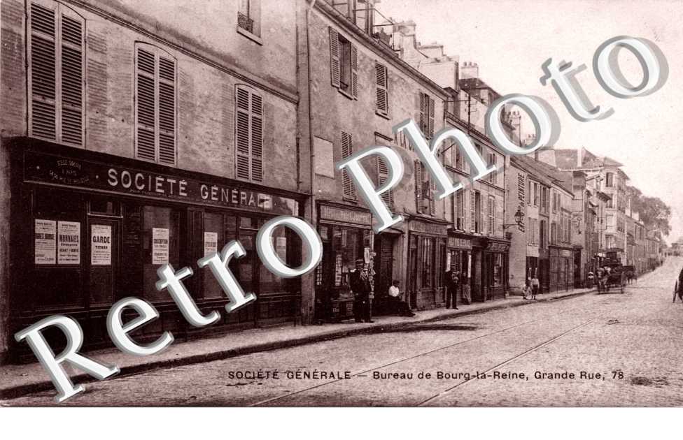 Société Générale- Bureau - 78 Grande Rue