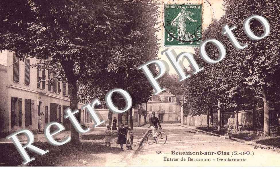 Entrée, gendarmerie