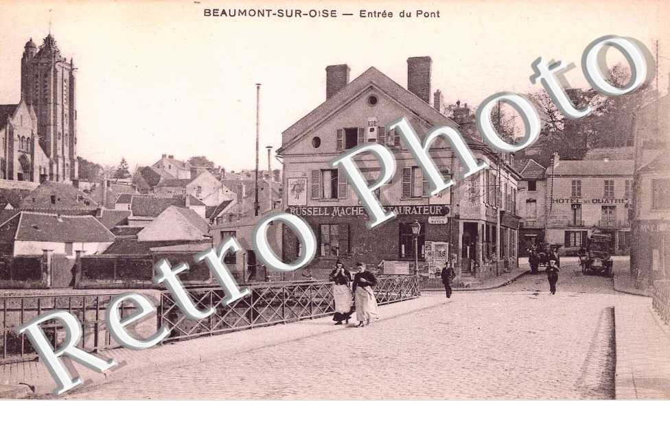 Entrée du Pont