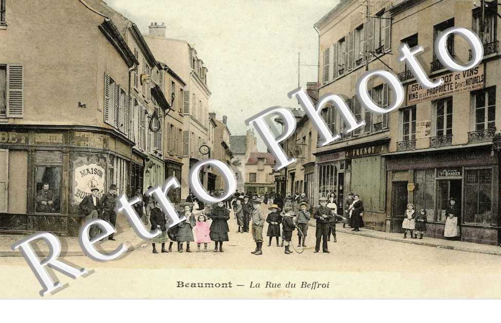 La rue du Beffroi