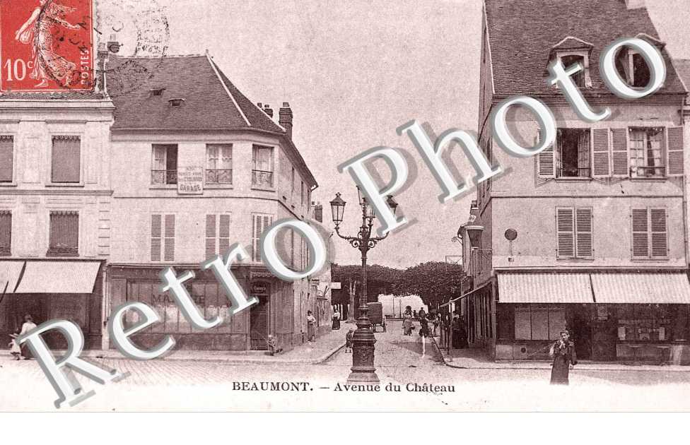 Avenue du château