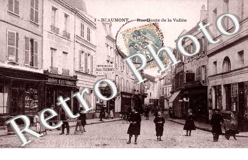Rue Haute de la vallée